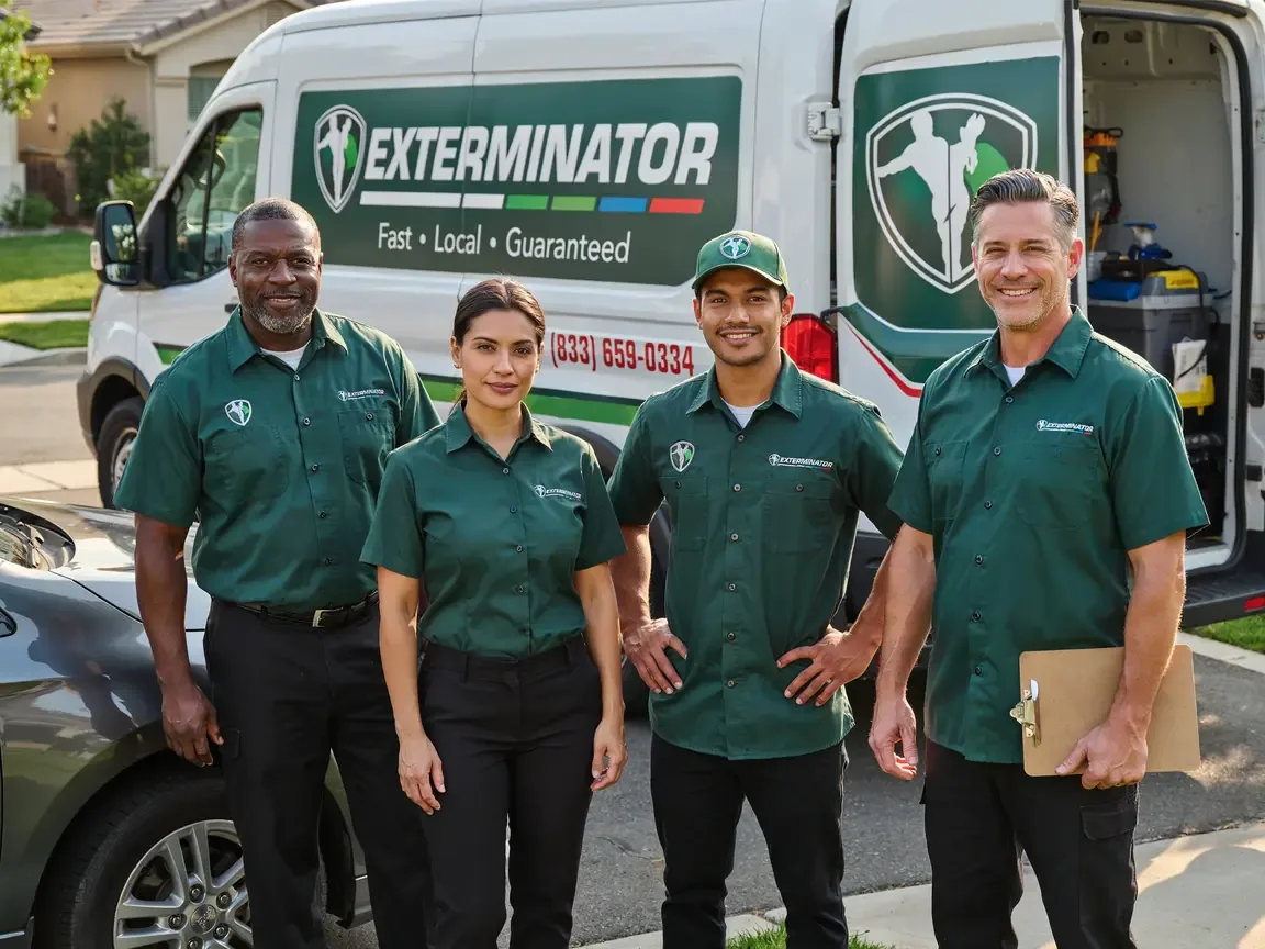 Pest Control company in Hillsdale, OK