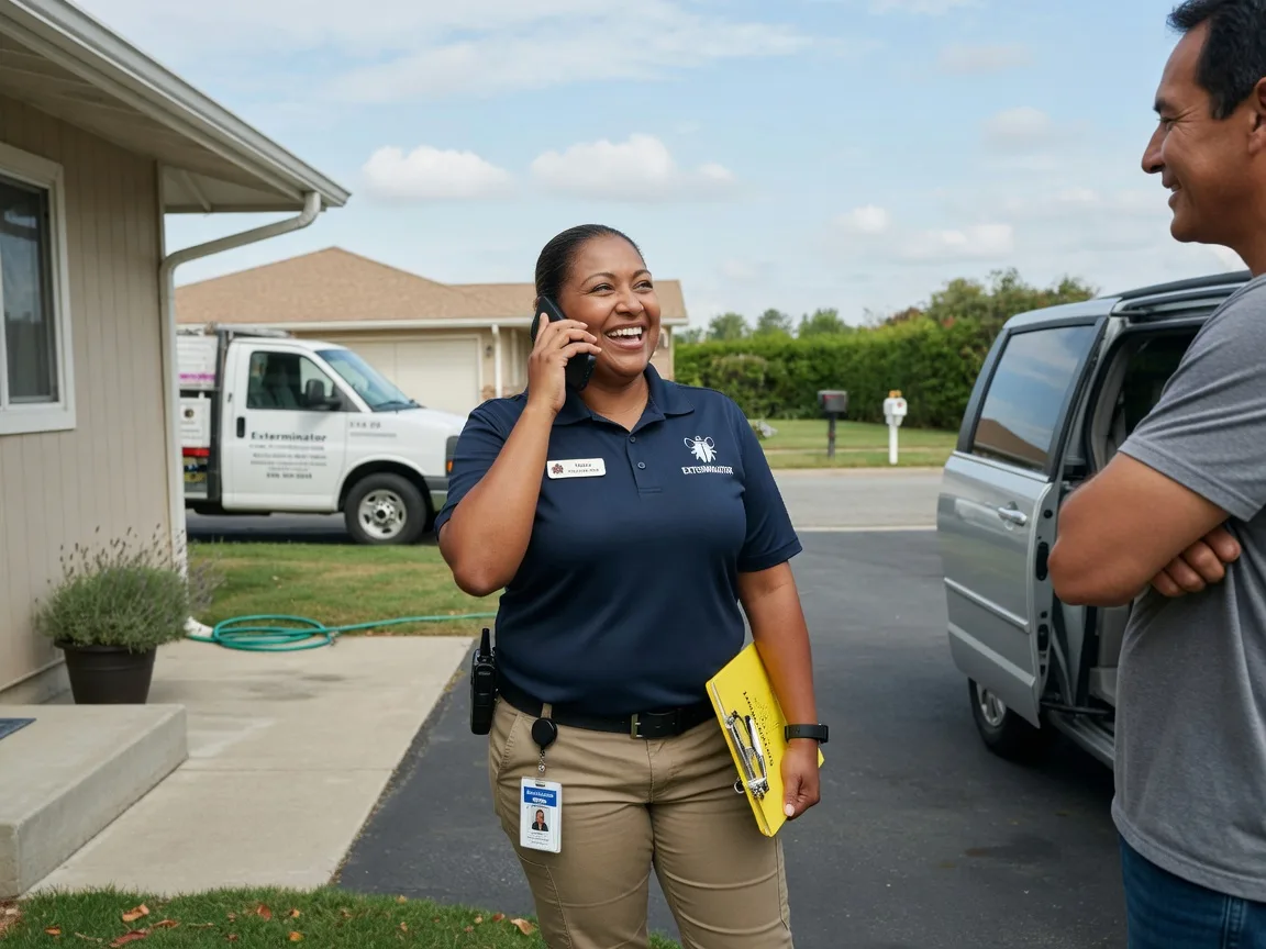 Pest Control Hillsdale, OK FAQs
